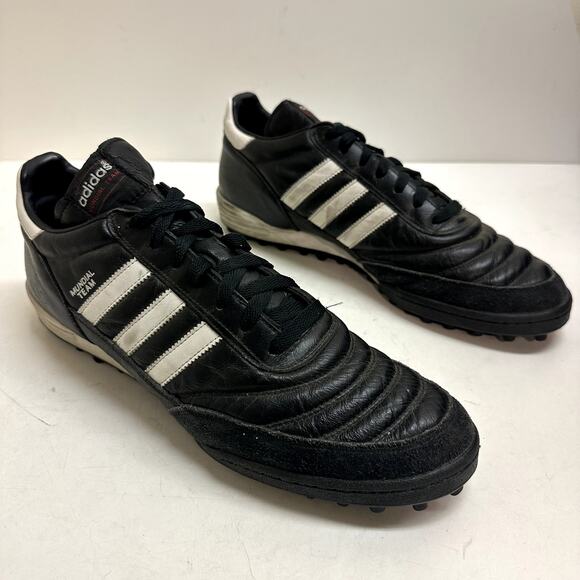 VERY GOOD adidas Mundial Team Turf Soccer Cleats Football Boots M 13.5 / W 14.5 - Picture 5 of 11
